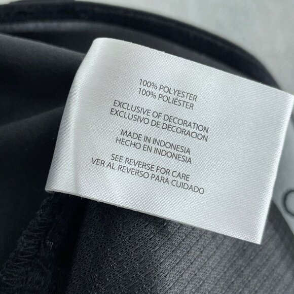 Orvis Mens Black Cargo Shorts Size 32 Stretch Polyester With Pockets 3363 - Picture 4 of 10